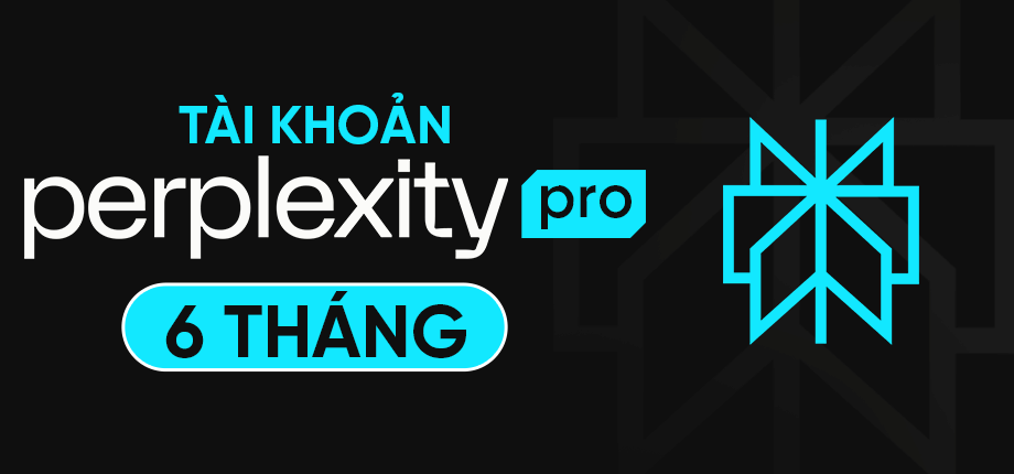 Perplexity Pro 6 tháng - Tài khoản